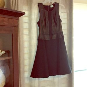 Designer black dress (cocktail) Tracy Reese